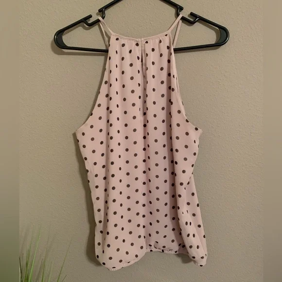 Express high neck spaghetti strap blouse. Elastic in bottom. Size S. - Picture 2 of 6